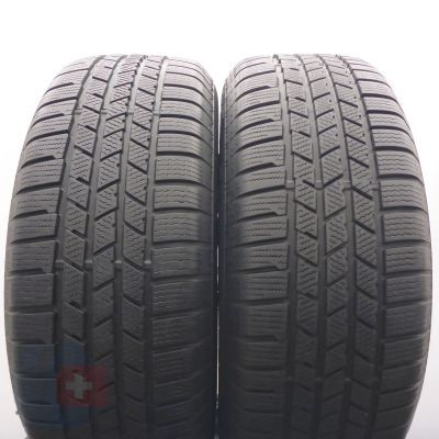 Opony 255/65 R16 2x CONTINENTAL 109H XL CrossContact Winter Zimowe 2019 7,2mm 