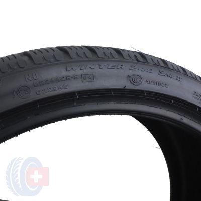 5. 2 x PIRELLI 245/35 R20 91V  Sottozero Winter 240 SerieII N0 Zima 5-5.5mm