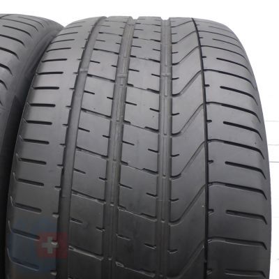 3.  2 x PIRELLI 315/35 ZR21 111Y XL P ZERO N0 Lato 5.5-6mm