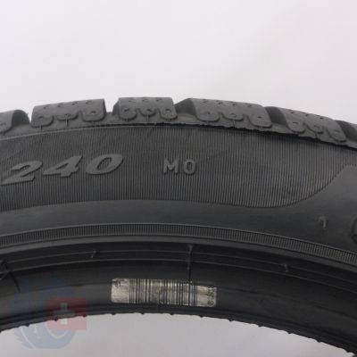 9. Opony 255/40 R19 4x PIRELLI 100V MO Sottozero Winter240 MO Zimowe 2018 Nieużywane