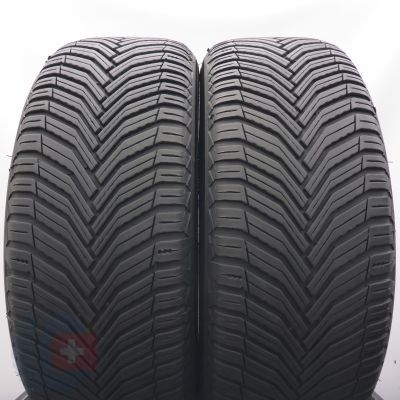 3. Opony 225/55 R18 4x MICHELIN 102V XL CrossClimate 2 Wielosezonowe 2024 6,8-6,5mm 