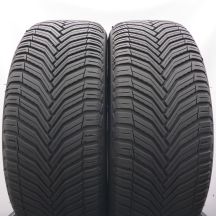 3. Opony 225/55 R18 4x MICHELIN 102V XL CrossClimate 2 Wielosezonowe 2024 6,8-6,5mm 