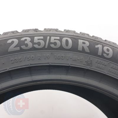 7. Opony 235/50 R19 4x SEMPERIT 103V XL Speed-Grip 5 Zimowe 2024 8,8-8,7mm