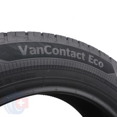 6. 4 x CONTINENTAL 215/60 R17 C 109/107T VanContact Eco Lato 2022