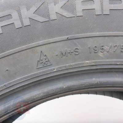 7. Opony 195/75 R16C 2x NOKIAN 107/105R Hakkapelitta C3 KOLCE Zimowe 2020 Jak Nowe