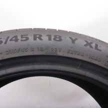 4. Opony 215/45 R18 2x CONTINENTAL 93Y XL PremiumContact 6 Letnie 2023 Nieużywane 
