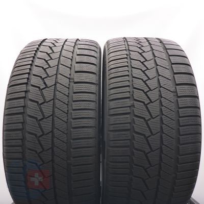 Opony 255/35 R19 2x CONTINENTAL 96V WinterContact TS 860 S Zimowe 2018 8-7,8mm