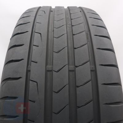 Opona 235/55 R18 1x CONTINENTAL 100V PremiumContact 7 letnia 2023 6,5mm