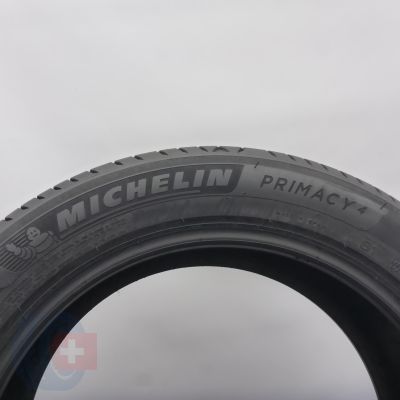 4. Opony 215/55 R18 2x MICHELIN 99V XL Primacy 4 S1 Letnie 2020 6,2-6,5mm