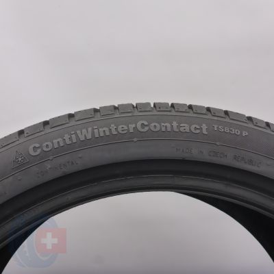 6. Opony 235/40 R18 4x CONTINENTAL 95V XL ContiWinterContact TS 830 P Zimowe 2020 7-6,8mm