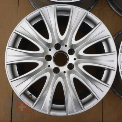 5. 4 x Alufelgi 18 Mercedes 5x112 8J Et41 Original Italy S-Klasse 