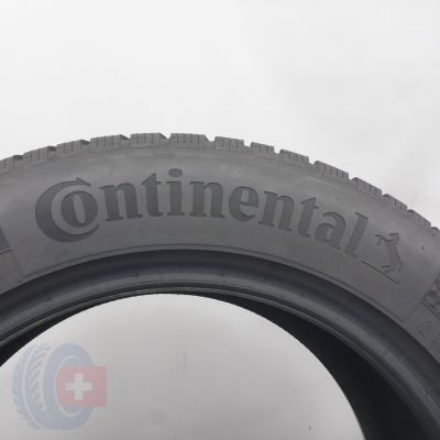 4. Opony 215/60 R17 2x CONTINENTAL 99H WinterContact TS 870 P Zimowe 2022 8,2 i 7,5mm