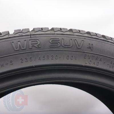 5. Opony 235/45 R20 2x NOKIAN 100V XL WR SUV 4 Zimowe 2022 8,5mm