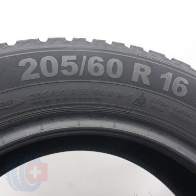7. Opony 205/60 R16 4x SEMPERIT 96H XL Speed-Grip 5 Zimowe 2025 7,5mm