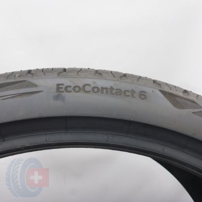 6. Opony 245/35 R20 2x CONTINENTAL 95W XL EcoContact 6 Letnie 2021 