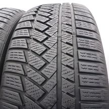 4. Opony 235/55 R19 2x CONTINENTAL 105H XL WinterContact TS850P Zimowe 2021 6,8-7mm