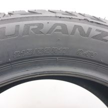 6. Opony 215/55 R17 2x BRIDGESTONE 94V Turanza T001 A0 Letnie 2019 6mm