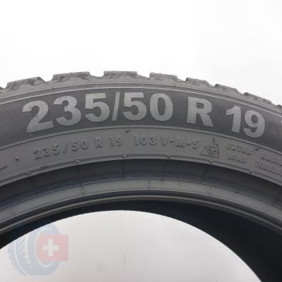 7. Opony 235/50 R19 4x SEMPERIT 103V XL Speed-Grip 5 Zimowe 2024 8mm