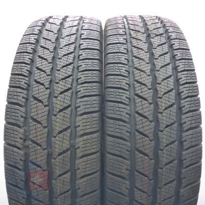 Opony 225/75 R16C 2x CONTINENTAL 121/120R VanContactWinter Zimowe 2020/21