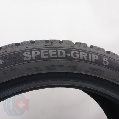 6. Opony 215/45 R17 2x SEMPERIT 91V XL Speed-Grip 5 Zimowe 2025 8,2mm