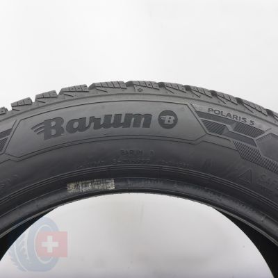 4. Opony 195/55 R16 2x BARUM 91H XL Polaris 5 Zimowe 2021 8,2-8mm