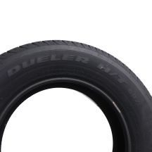 4. 2x BRIDGESTONE 215/70 R16 100H Dueler H/T 687 Lato DOT17/18 6,2-7mm