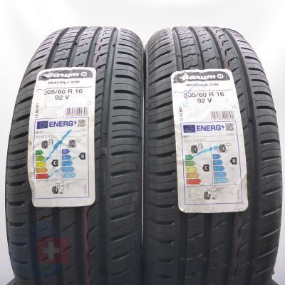 4. Opony 205/60 R16 4x BARUM 92V Bravuris 5 HM Letnie 2023 