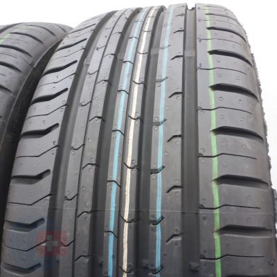 2. Opony 195/55 R16 4x CONTINENTAL 91H XL ContiEcoContact 5 Letnie 2020 