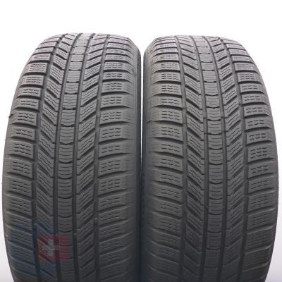4. Opony 225/55 R18 4x CONTINENTAL 102V XL WinterContact TS870P Zimowe 2021 6,2-7mm