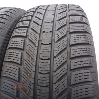 4. Opony 235/55 R19 2x CONTINENTAL 105V XL WinterContact TS870P Zimowe 2022 6,6-7,2mm