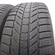 4. Opony 235/55 R19 2x CONTINENTAL 105V XL WinterContact TS870P Zimowe 2022 6,6-7,2mm