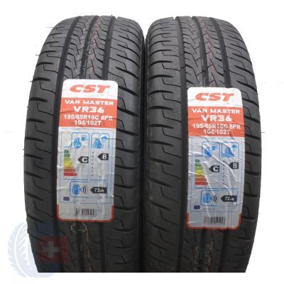 5. 4 x CST 195/65 R 16 C  104/102T VR36 Lato 2017 