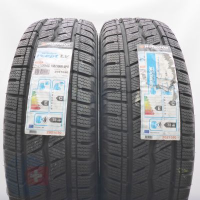 Opony 215/70 R16C 2x HANKOOK  108/106R Winter I Cept LV Zimowe 2019 
