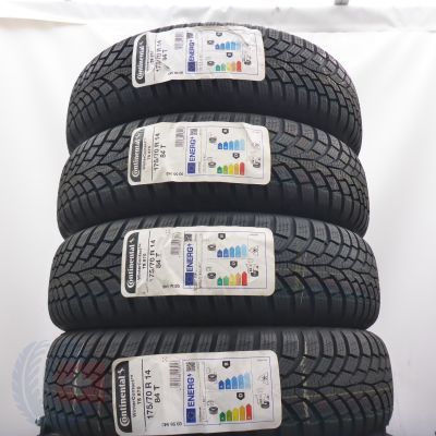 Opony 175/70 R14 4x CONTINENTAL 84T WinterContact TS 870 Zimowe 2022/23 