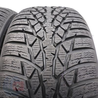 2. Opony 215/45 R16 4x NOKIAN 90H XL WR D4 Zimowe 2015 Nieużywane 