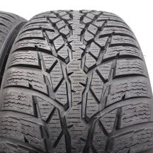 2. Opony 215/45 R16 4x NOKIAN 90H XL WR D4 Zimowe 2015 Nieużywane 