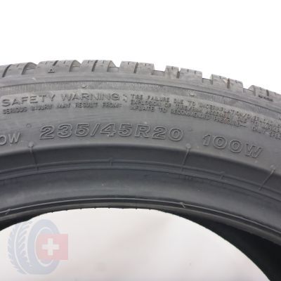 8. Opony 235/45 R20 2x BRIDGESTONE 100W XL Blizzak 6 Zimowe 2025 