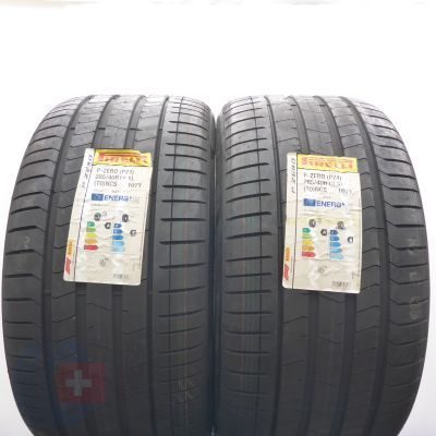 Opony 285/40 R19 2x PIRELLI 107Y XL P Zero Elect T0 PNCS Letnie 2021 