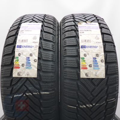 4. Opony 205/50 R16 4x MICHELIN 87H Alpin 6 Zimowe 2021 