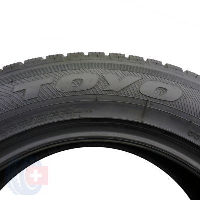 4. 2 x TOYO 225/60 R17 99V 5.7mm Snowprox S953 Zima