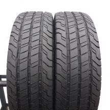 4. Opony 195/70 R15C 4x CONTINENTAL 104/102R ContiVanContact 100 Letnie 2019 Jak Nowe Nieużywane