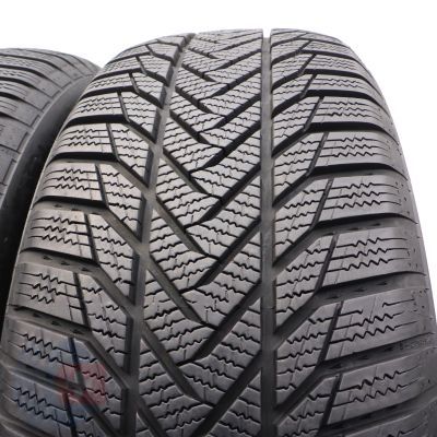 4. Opony 225/55 R17 2x ESA TECAR 101V XL SuperGrip Pro zimowe 7,5-7,8mm 2022 Jak Nowe