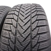 4. Opony 225/55 R17 2x ESA TECAR 101V XL SuperGrip Pro zimowe 7,5-7,8mm 2022 Jak Nowe