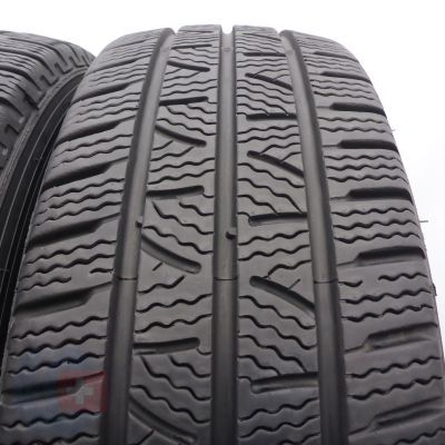 3. Opony 205/70 R15C 2x PIRELLI 106/104R Carrier Winter Zimowe 2017 7,2-6,8mm 
