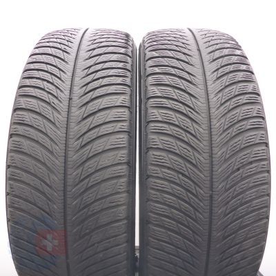 Opony 225/65 R17 2x MICHELIN 106H XL Pilot Alpin 5 SUV Zimowe 2019 6,2mm