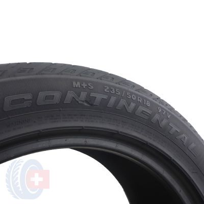 8. 2 x CONTINENTAL 235/50 R18 97V CrossContact LX Sport 2016 Lato M+S 5,8-6mm