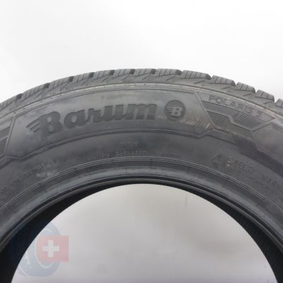 5. Opony 205/65 R15 4x BARUM 94T Polaris 5 Zimowe 2022 
