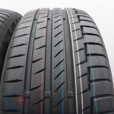 2. Opony 225/55 R19 4x CONTINENTAL 99V PremiumContact 6 Letnie 2024