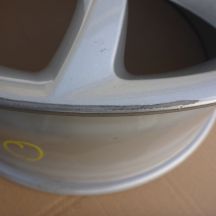 3. 1 x Alufelga 19 BMW 5x120 9J Et48 Styling 594 V-Speiche X5 X6 czujnik