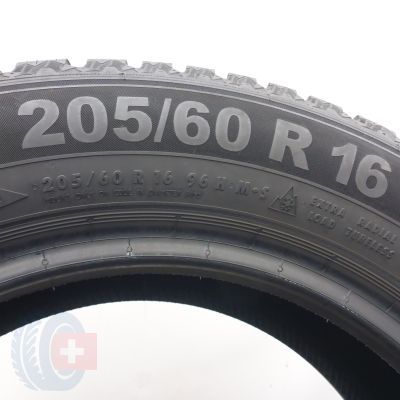 7. Opony 205/60 R16 4x SEMPERIT 96H XL Speed-Grip 5 Zimowe 2025 7,2mm